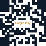 Google Play下载二维码 - 每日大赛 阿里娱乐 APP